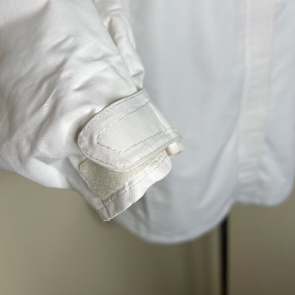 Columbia Titanium Omni Tech Jacket Large Womens White Waterproof Outdoor Sports - Picture 5 of 14